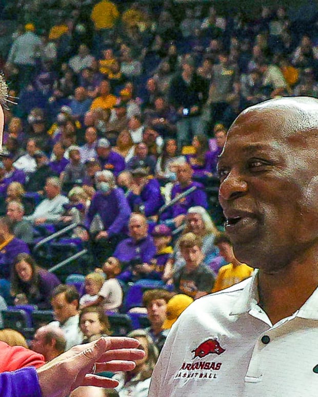 Will Wade-Keith Smart-LSU